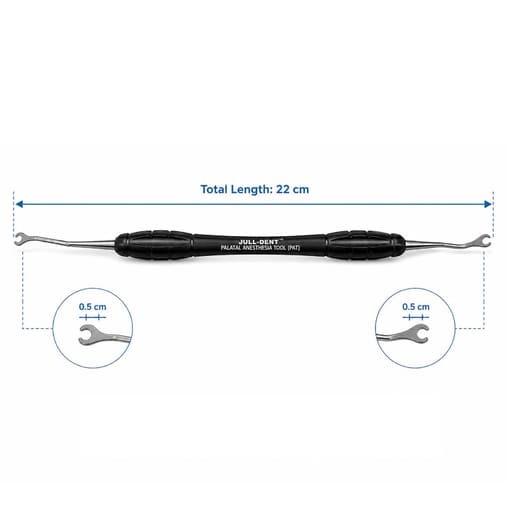 Julldent Double-Ended Palatal Anesthesia Tool (PAT)