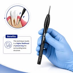 Julldent Flexible Periodontal Ligament Displacer (PLD Tool) - 8
