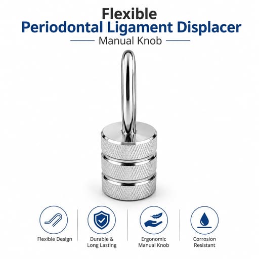 Julldent Flexible Periodontal Ligament Displacer (PLD Tool)