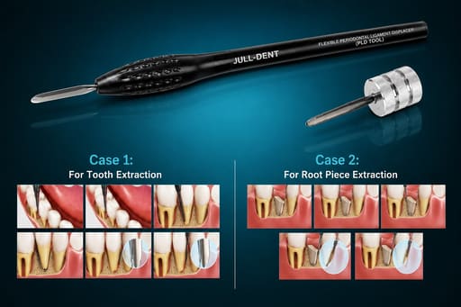 Julldent Flexible Periodontal Ligament Displacer (PLD Tool)