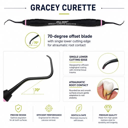 Julldent Gracey Curette - Standard Series (JULL-DENT 194)