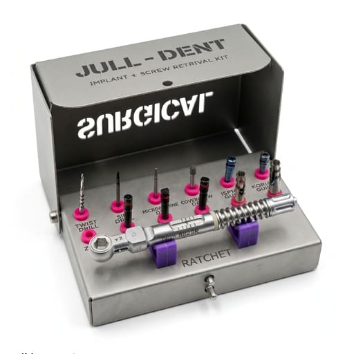 Julldent Implant Retrieval Kit (JULL-DENT 220)