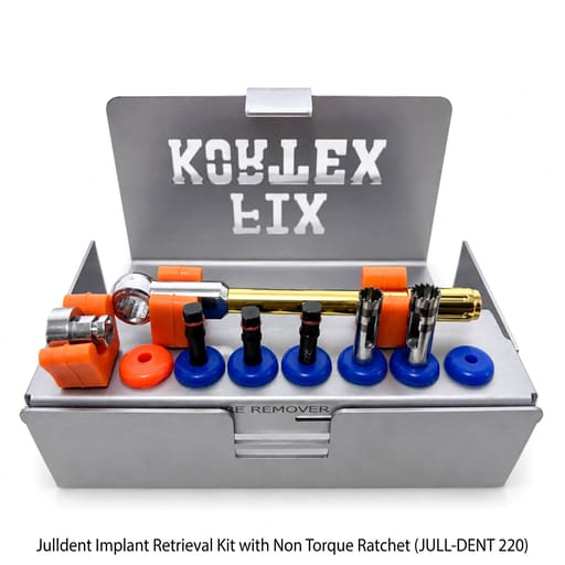 Julldent Implant Retrieval Kit (JULL-DENT 220)
