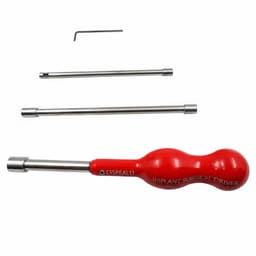 Julldent Implant Surgical Driver With Red Handle (Set of 4)