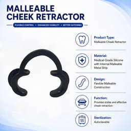 Julldent Malleable Cheek Retractors - 4