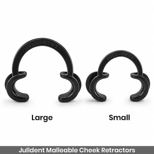 Julldent Malleable Cheek Retractors