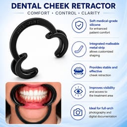 Julldent Malleable Cheek Retractors - 3