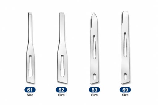 Julldent Micro Surgical Blade (JULL-DENT 186) - Pack of 10