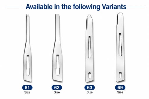 Julldent Micro Surgical Blade (JULL-DENT 186) - Pack of 10