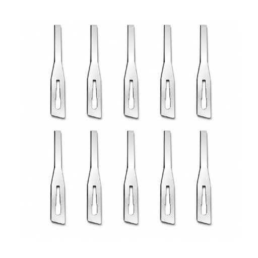 Julldent Micro Surgical Blade - Size 62 (Pack of 10)