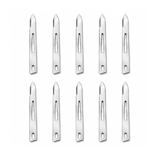 Julldent Micro Surgical Blade - Size 63 (Pack of 10)