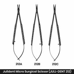 Julldent Micro Surgical Scissor (JULL-DENT 212) - 1