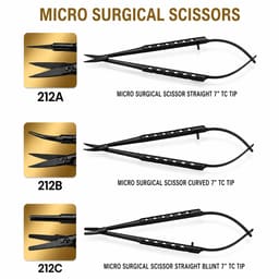 Julldent Micro Surgical Scissor (JULL-DENT 212) - 2