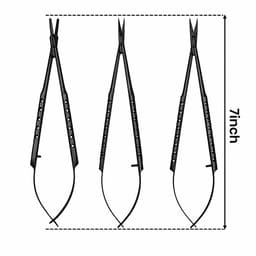 Julldent Micro Surgical Scissor (JULL-DENT 212) - 5