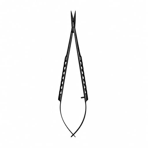 Julldent Micro Surgical Scissor with Blunt Head TC Tip (JULL-DENT 212C)