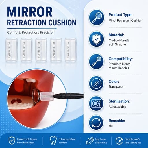Julldent Mirror Retraction Dost (MRD) - Pack of 5