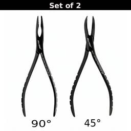 Julldent Root Extraction Forcep - Set of 2 (JULL-DENT 062)