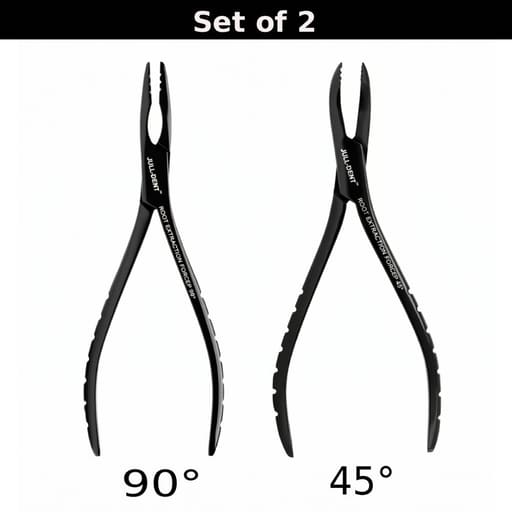 Julldent Root Extraction Forcep - Set of 2 (JULL-DENT 062)