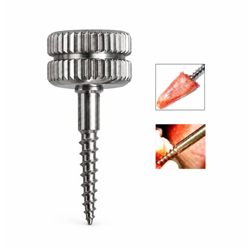 Julldent Root Extractor Posterior Manual Knob