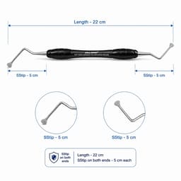Julldent Soft Tissue Expander for Periosteum Release - 3