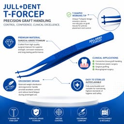 Julldent Titanium T - Forcep - 4