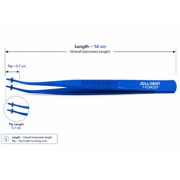 Julldent Titanium T - Forcep - 2