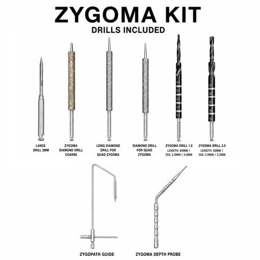 Julldent Zygo kit