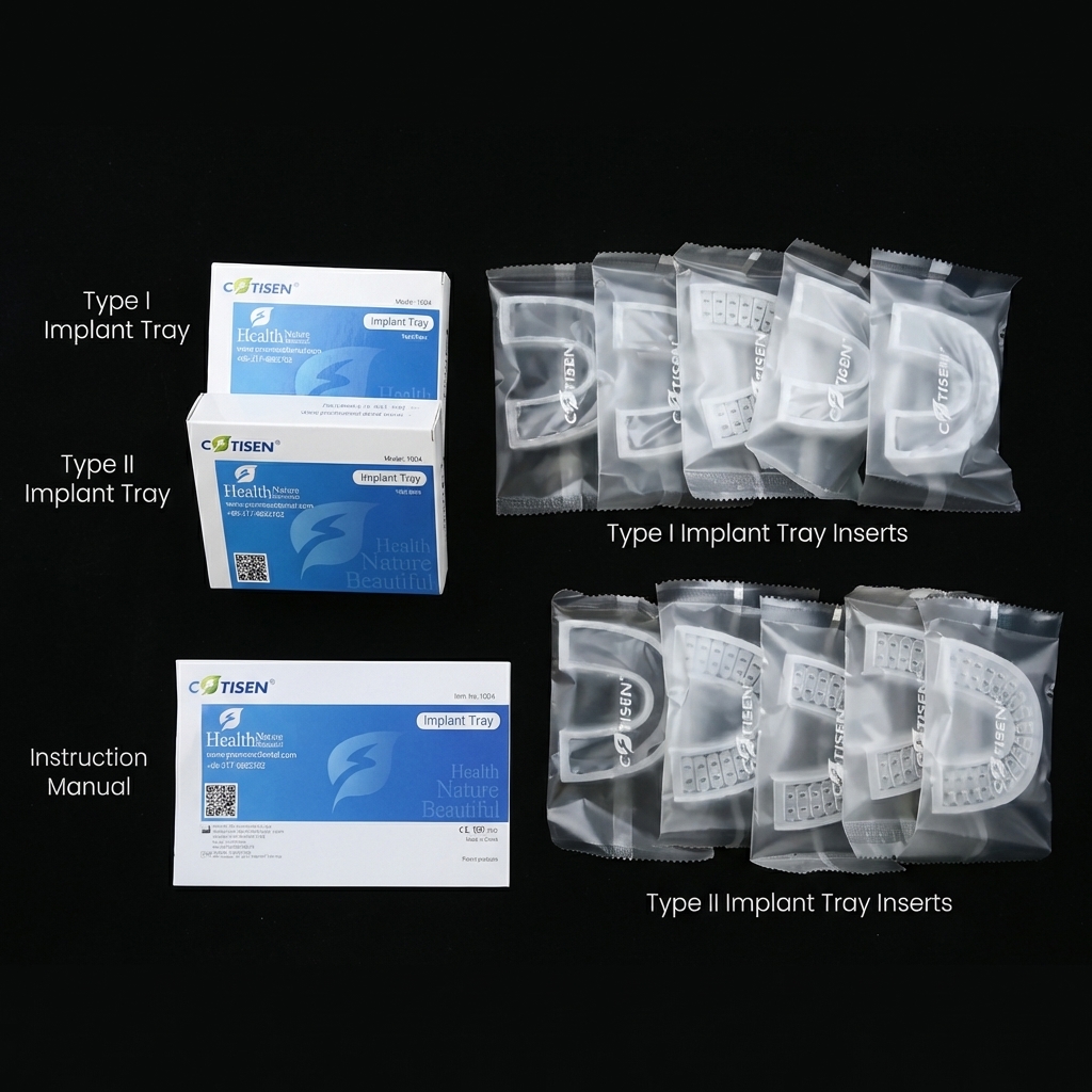 Cotisen Implant Impression Trays Set 