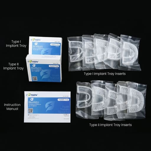 Cotisen Implant Impression Trays Set 