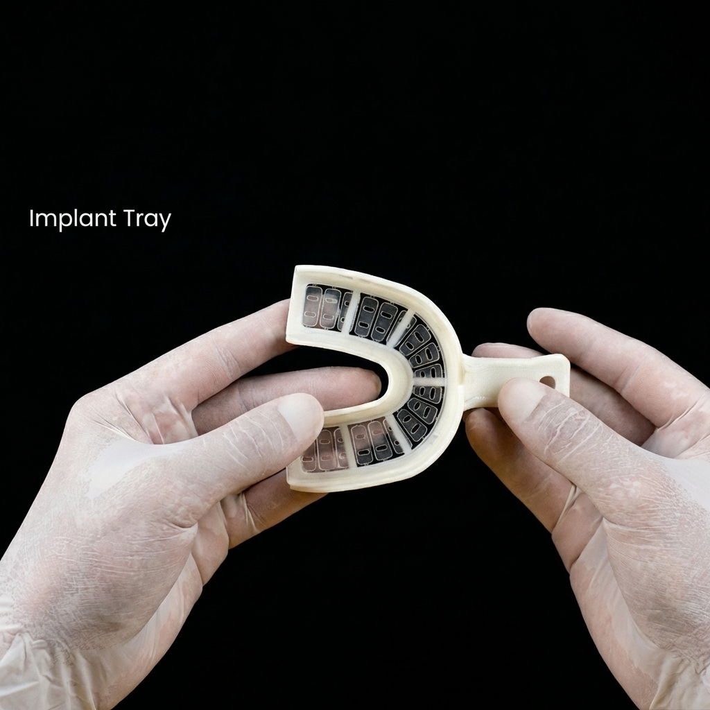 Cotisen Implant Impression Trays Set 