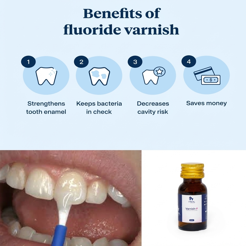 Vishal Dentocare Varnish - F