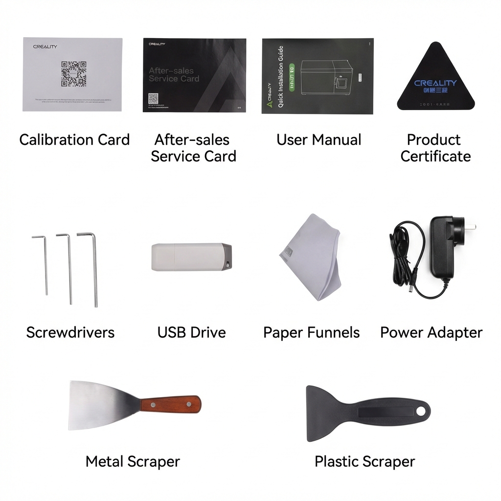 Creality Halot R6 Resin 3D Printer