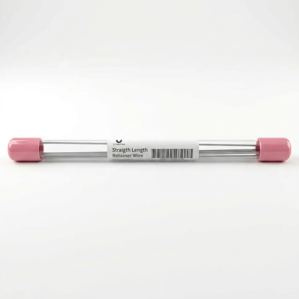 U Ortho Straight Length Retainer Wire 0.010x0.032 (Pack of 10)