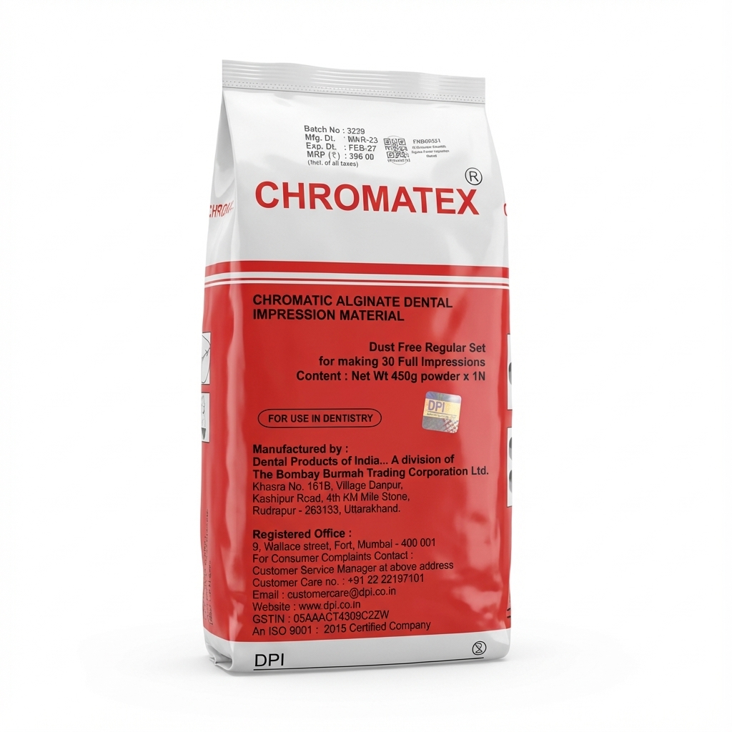 DPI Chromatex Alginate Impression Material 450g