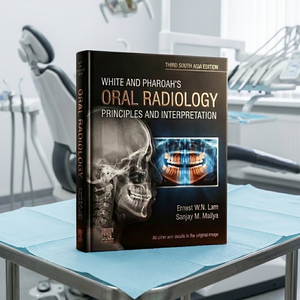 White And Pharoah's Oral Radiology: Principles And Interpretation 3rd South Asia Edition (ISBN - 270554)