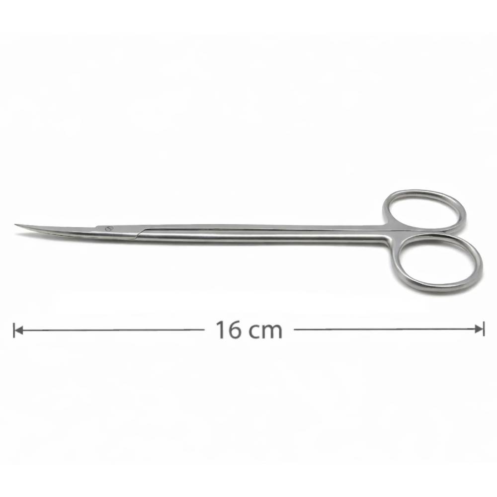GDC Scissors Kelly - Curved (16cm) (S1)