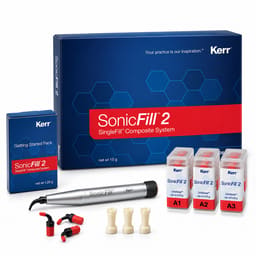 Kerr Sonic Fill - Sonic Activated, Bulk Fill Composite System