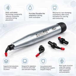 Kerr Sonic Fill - Sonic Activated, Bulk Fill Composite System - 5