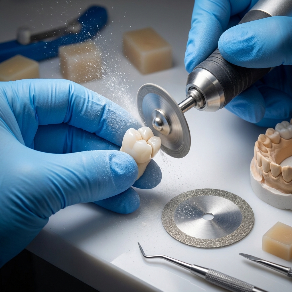 Frank Dental Diamond Polishing Disc HP