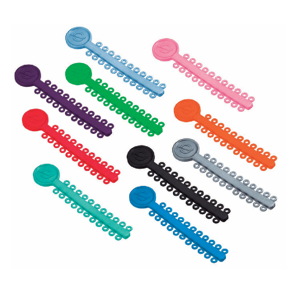 OrthoMetric Elastomerics Modular Ligatures