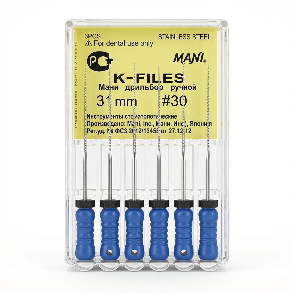 Mani K-File 31mm #30