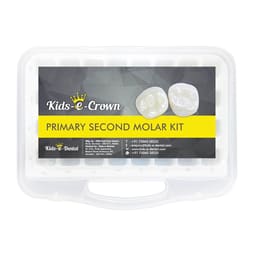 Kids-e-Crown Primary Second Molar Trial Kit (kit of 12 Crown)