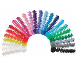 OrthoMetric Elastomerics Modular Ligatures