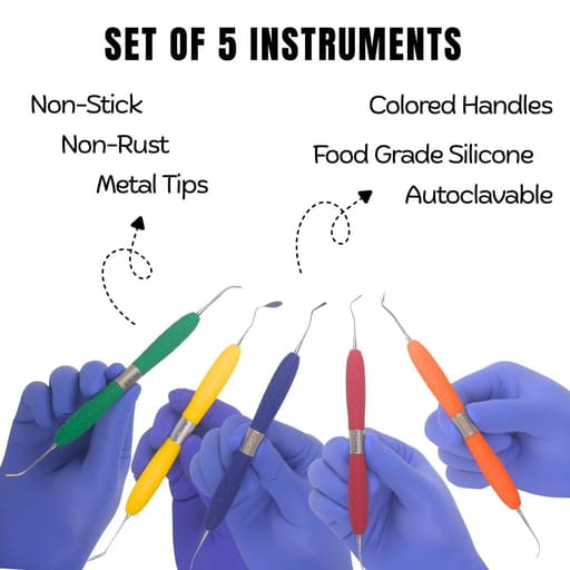 MIK Dental Composite Instruments