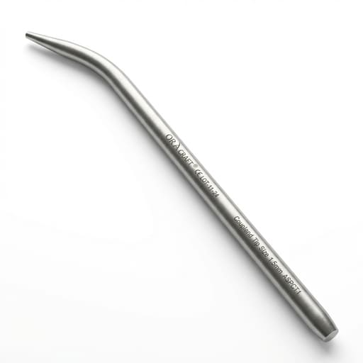 Oracraft Metal Suction Coupland Tip 1.5mm - ASPCT1