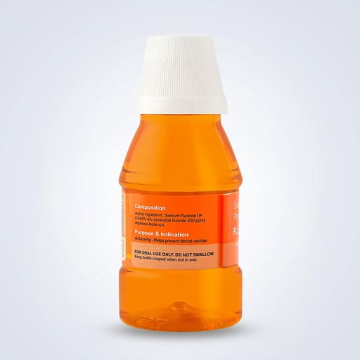 ICPA Fluoritop Anti-Cavity Fluoride Mouthrinse (Pack of 10)