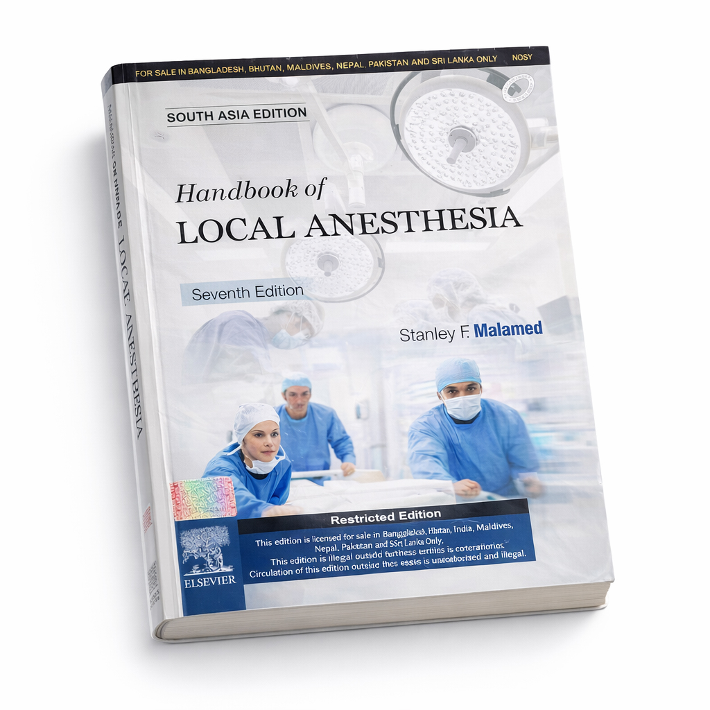 Handbook Of Local Anesthesia 7th South Asia Edition (ISBN - 257142)