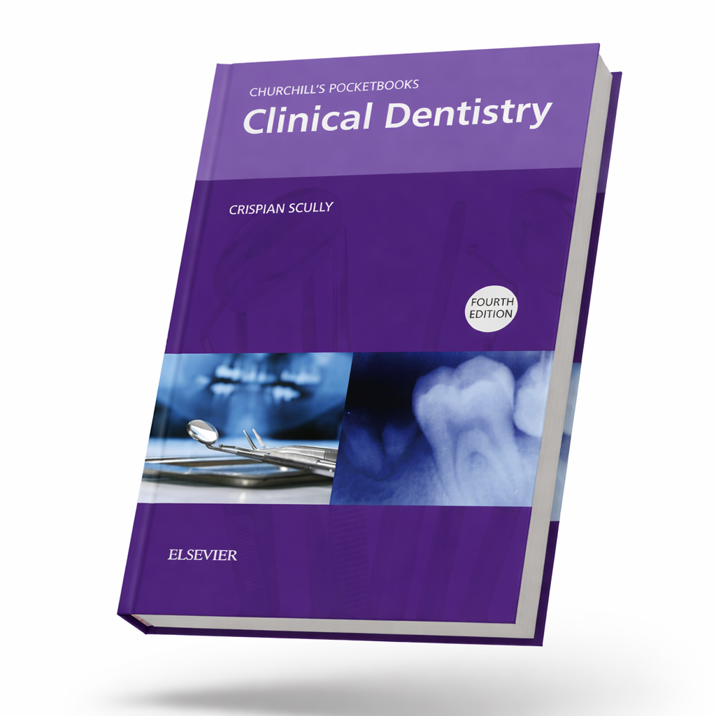 Churchill's Pocketbooks Clinical Dentistry 4th International Edition (ISBN - 051494)