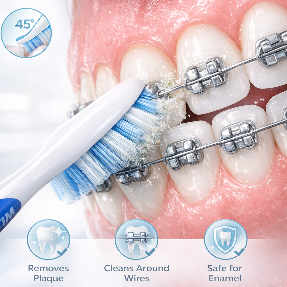 Stim Ortho Mb Brush (Pack Of 12)