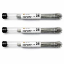 UU Ortho Kobayashi Ligature Wire 15.5cm (Pack of 100)